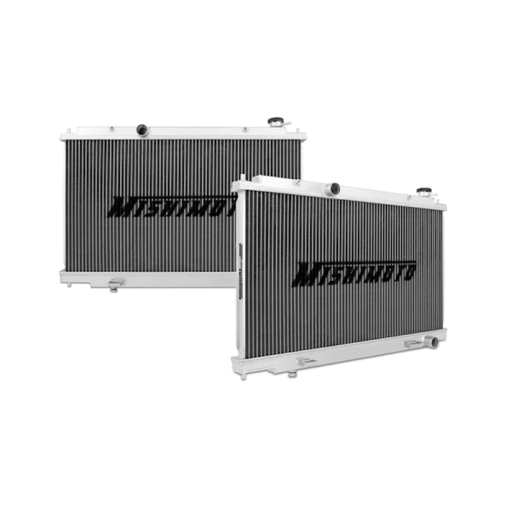 Mishimoto 04-08 Nissan Maxima Manual Aluminum Radiator - Bull Strap