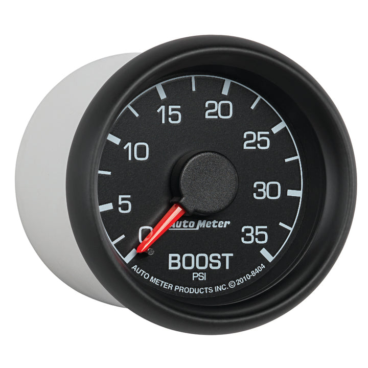 Autometer Factory Match Ford 52.4mm Mechanical 0-35 PSI Boost Gauge - Bull Strap