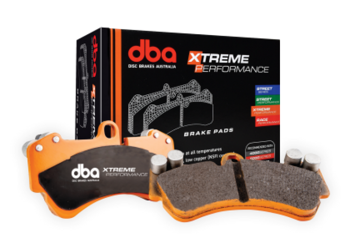 DBA 10-20 Ford Expedition Front XP Performance Brake Pads - Bull Strap