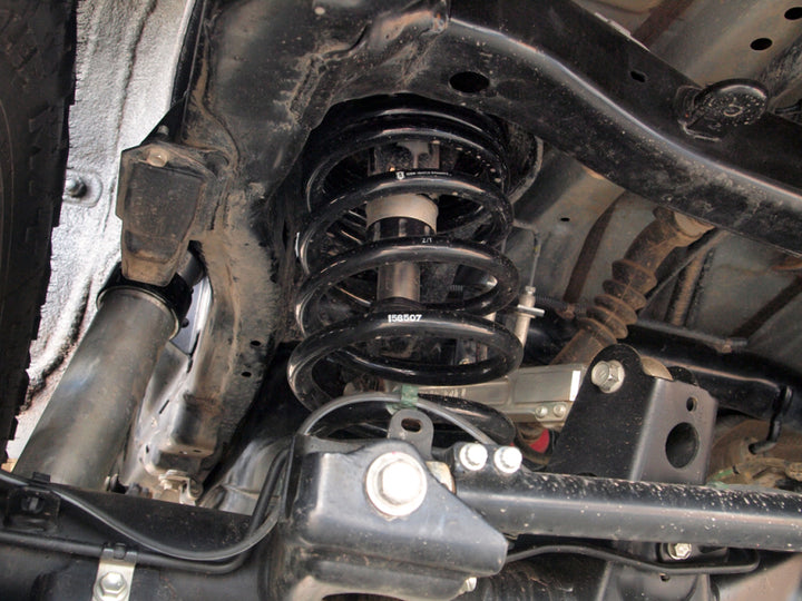 ICON 2007+ Toyota FJ / 2003+ Toyota 4Runner Rear 3in Dual Rate Spring Kit - Bull Strap