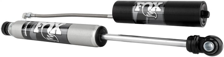 Fox 17-19 Ford F250/F350 2.0 Performance Series Remote Reservoir Adj. Front Shocks 0-1.5in Lift - Bull Strap