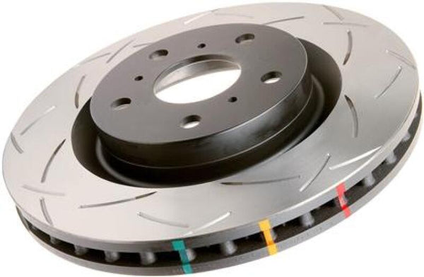 DBA 8/98+ Nissan Skyline R34 GTT Front Slotted 4000 Series Rotor - Bull Strap