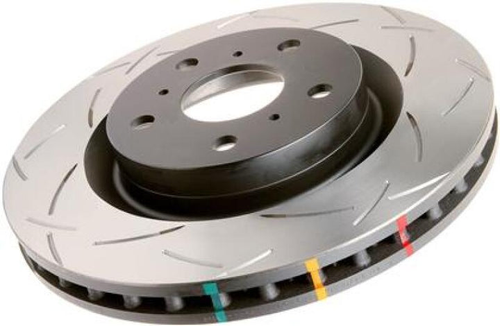 DBA 8/98+ Nissan Skyline R34 GTT Front Slotted 4000 Series Rotor - Bull Strap