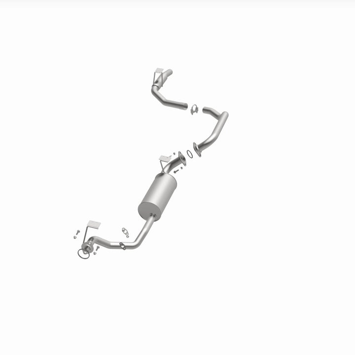 MagnaFlow BRE Exhaust Kit 95-97 LX450 Land Cruiser 4.5L - Bull Strap