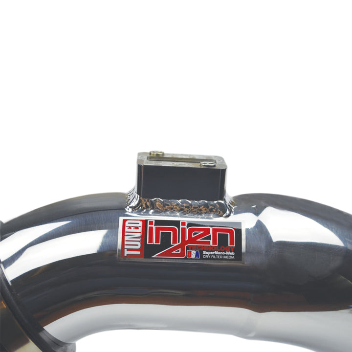 Injen 16-19 BMW 340i/340i GT 3.0L Turbo Polished Cold Air Intake - Bull Strap