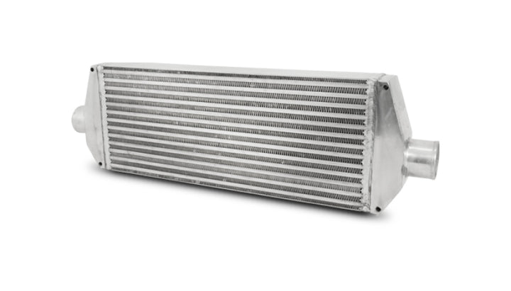 Vibrant Air-to-Air IC Assy complete w/ end tanks core size: 22in Wx9in Hx3.25in thick 2.5in in/out - Bull Strap