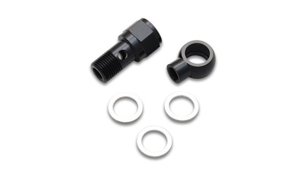 Vibrant LS Engine Oil Pressure Gauge Adapter Fitting - Bull Strap