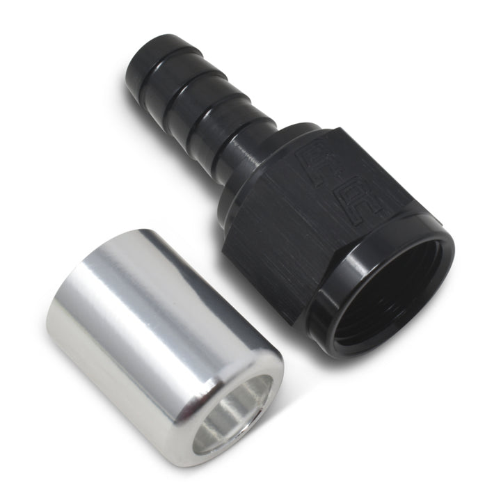 Russell Performance -6 AN Proclassic Crimp Straight End (O.D. 0.600) - Bull Strap
