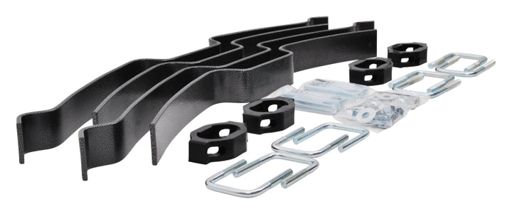 Hellwig 19-21 Chevrolet Silverado 1500 2/4WD Pro Series - Up To 2500lb Level Load Capacity - Bull Strap