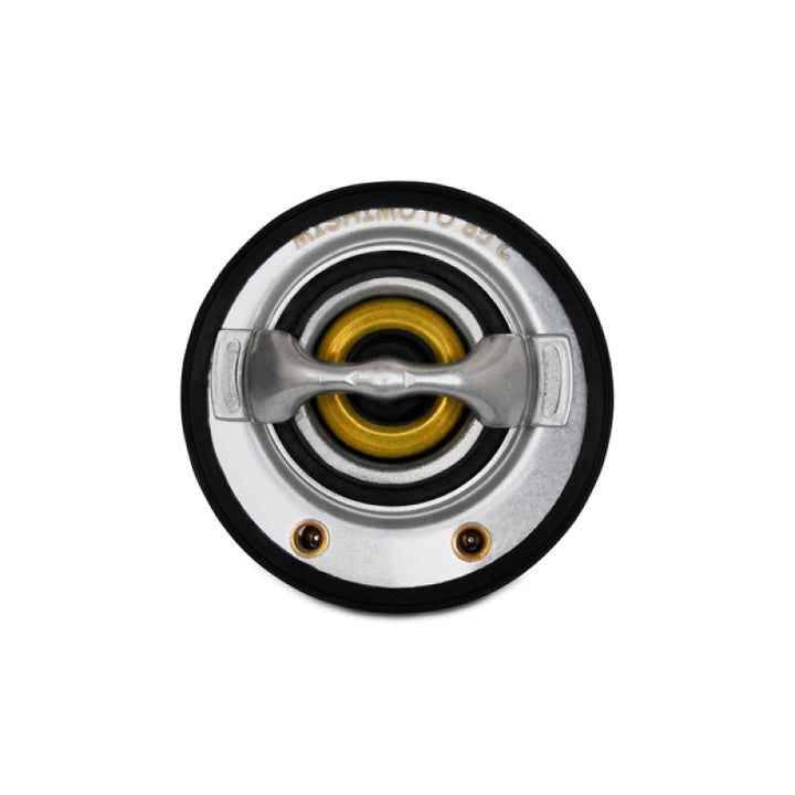 Mishimoto 01-10 Chevy Duramax 2500 6.6L 185 & 191F Degrees Racing Thermostat - Bull Strap