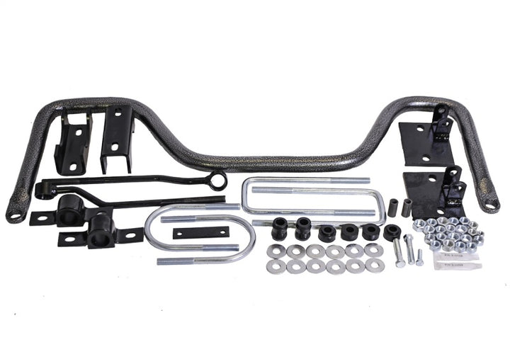Hellwig 01-06 Chevrolet Silverado 2500 HD Solid Heat Treated Chromoly 1-5/16in Big Wig Rear Sway Bar - Bull Strap