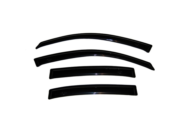 AVS 00-05 Buick Lesabre Ventvisor Outside Mount Window Deflectors 4pc - Smoke - Bull Strap