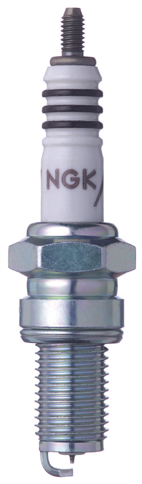 NGK IX Iridium Spark Plug Box of 4 (DRR8EIX) - Bull Strap