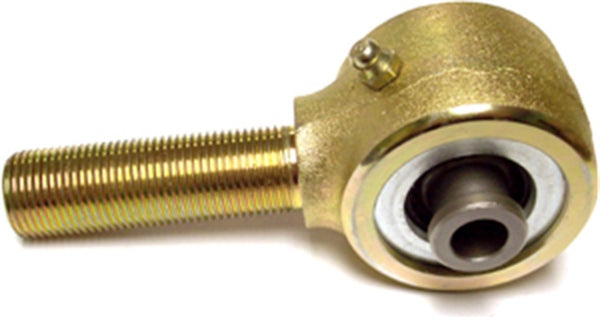 RockJock Johnny Joint Rod End 2in Forged 2in X .4375in Ball 3/4in-16 RH Thread Shank Ext. Greased - Bull Strap