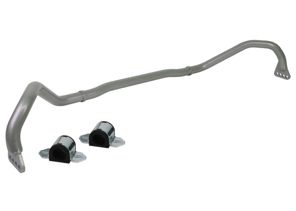 Whiteline 2008 Pontiac G8 / 2014 Chevy SS Front Heavy Duty Adjustable 30mm Swaybar - Bull Strap
