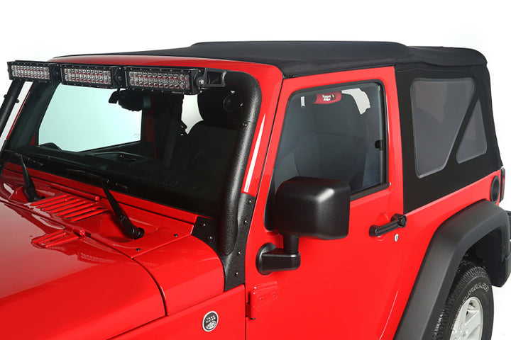 Rugged Ridge Replacement Top Black Diamond 10-18 2-Door JK - Bull Strap