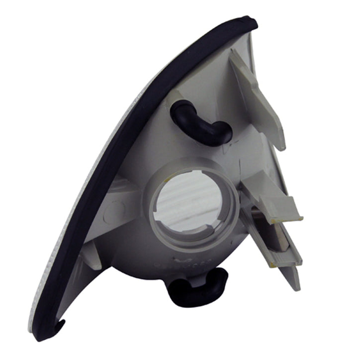 ANZO Corner Lights 1999-2001 BMW 3 Series E46 Euro Corner Lights Chrome - Bull Strap