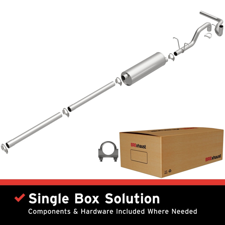 MagnaFlow BRE Exhaust Kit 87-95 Ford F-150 - Bull Strap