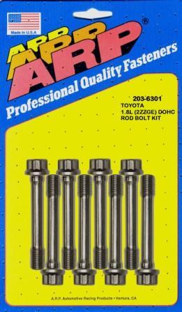 ARP Toyotal 1.8L (2ZZGE) 4cyl Rod Bolt Kit - Bull Strap