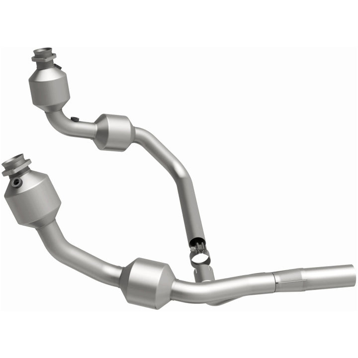 MagnaFlow Conv DF 07-09 Jeep Wrangler/Wrangler Unltd 3.8L (49 State) - Bull Strap