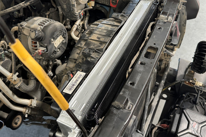 CSF 18-24 Jeep Wrangler / 20-23 Jeep Gladiator High-Performance Transmission Oil Cooler - Bull Strap