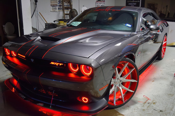 Oracle Universal Dynamic LED Underbody Kit - ColorSHIFT - Dynamic - Bull Strap