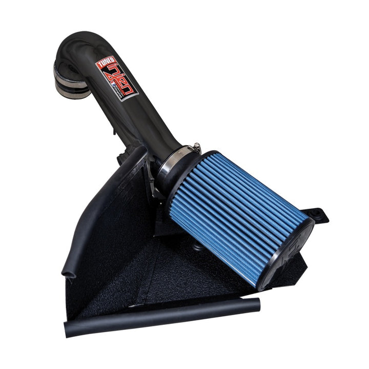 Injen 17-19 Audi A4 2.0T Black Cold Air Intake - Bull Strap
