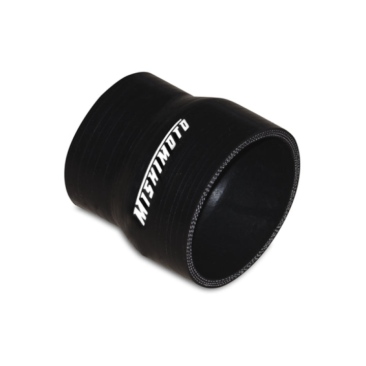 Mishimoto 2.25 to 2.5 Inch Black Transition Coupler - Bull Strap