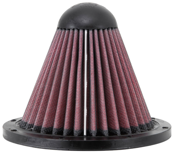 K&N Unique Custom Air Filter Tapered Conical 170mm Base OD x 60mm Top OD x 124mm Height - Bull Strap