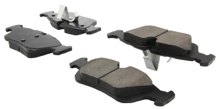 StopTech 96-02 BMW Z3 / 03-08 Z4 / 97-00 323 / 10/90-99 325/328 (E30/E36) Front Brake Pads - Bull Strap