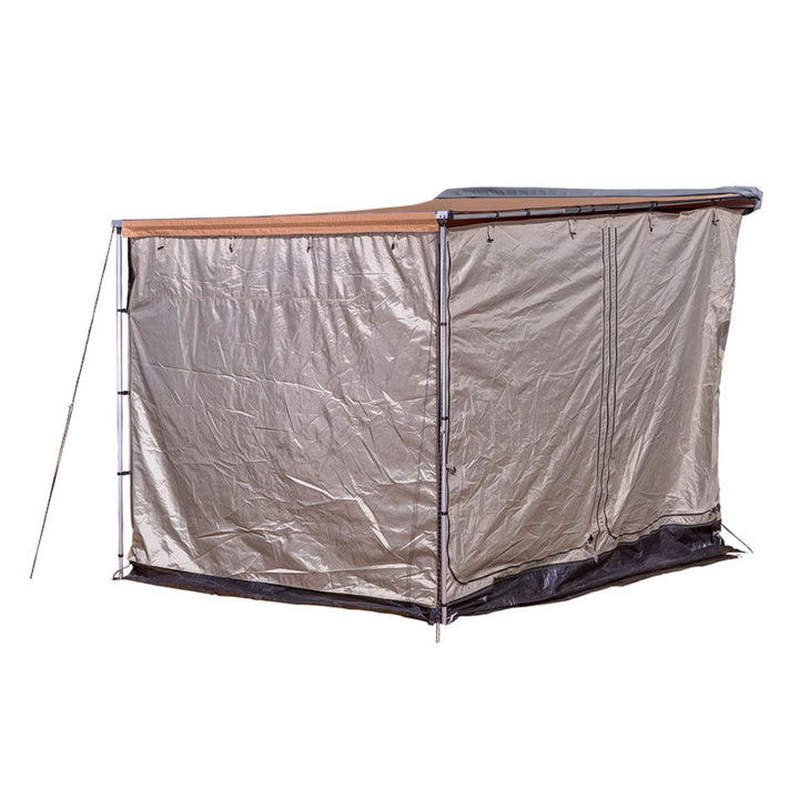 ARB Dlxe Awn Room W/Flr 2.0M79Lg 2000X2500mm 79X98In - Bull Strap