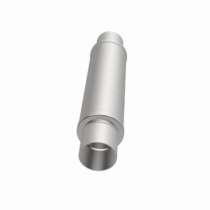 MagnaFlow Muffler Mag SS 4X4X14 3 - Bull Strap