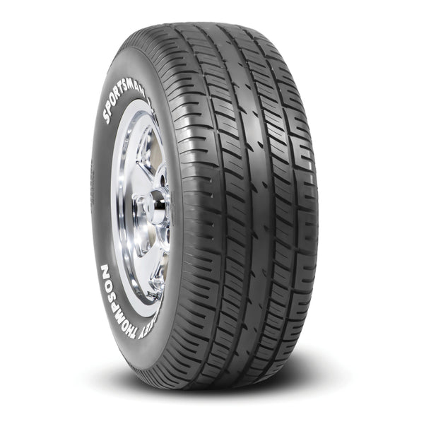 Mickey Thompson Sportsman S/T Tire - P255/60R15 102T 90000000183 - Bull Strap