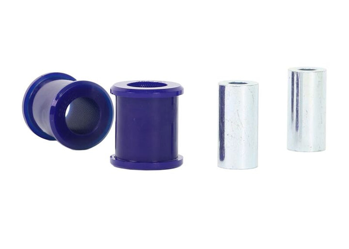SuperPro 2008 Pontiac G8 Base Rear Lower Control Arm Outer Bushing Kit (In Hub) - Bull Strap