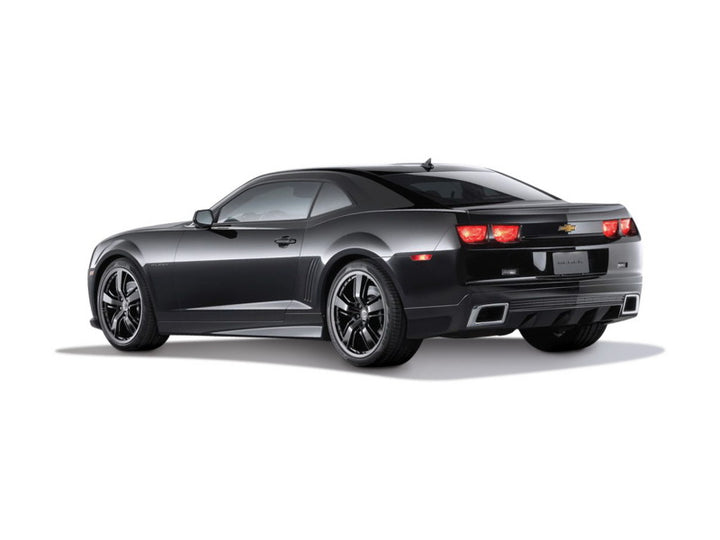 Borla 2010 Camaro 6.2L ATAK Exhaust System w/o Tips works With Factory Ground Effects Package (rear - Bull Strap