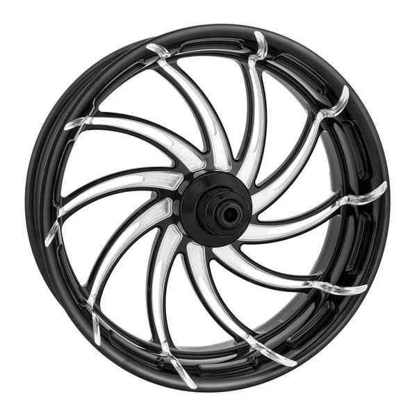 Performance Machine 18x3.5 Forged Supra Wheel - Contrast Cut Platinum - Bull Strap