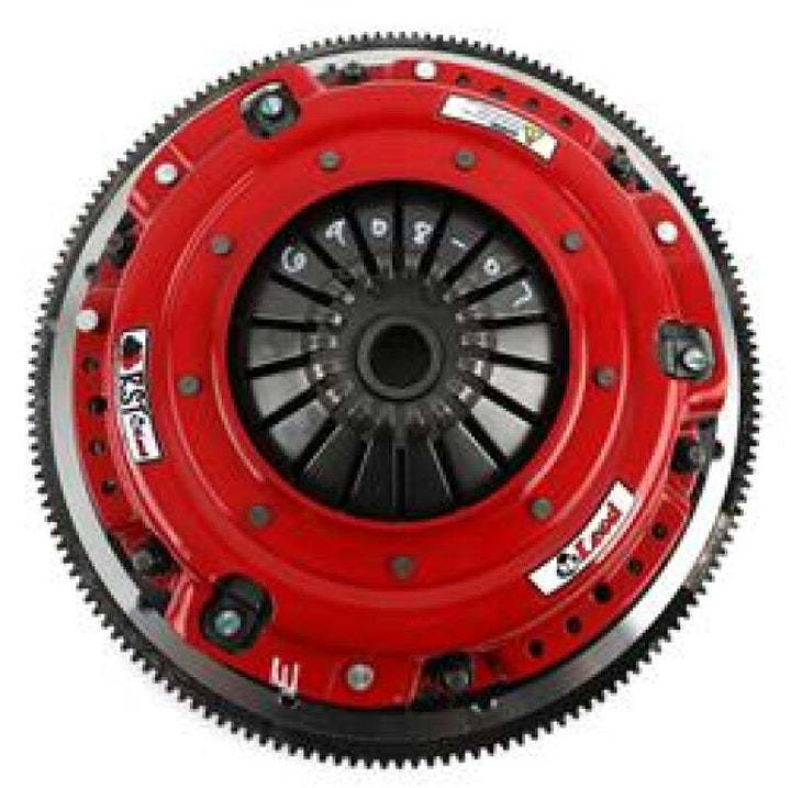 McLeod RST Clutch Mustang Shelby Gt500 1-1/8in X 26 Spline W/Steel Flywheel - Bull Strap
