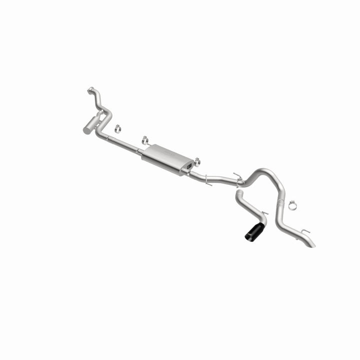 Magnaflow 2024 Toyota Tacoma Overland Series Cat-back Exhaust System - Bull Strap
