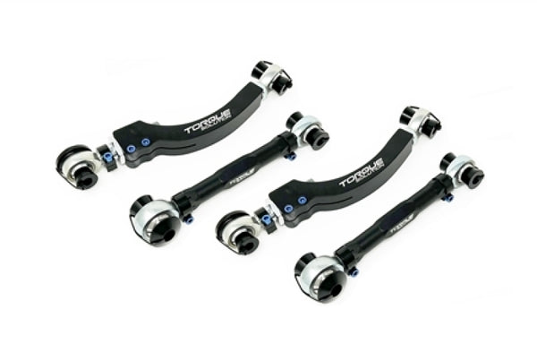 Torque Solution Rear Upper Camber Arms for Toyota GR Supra MKV / BMW Z4 G29 - Bull Strap
