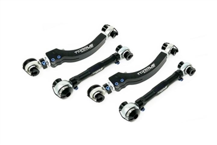 Torque Solution Rear Upper Camber Arms for Toyota GR Supra MKV / BMW Z4 G29 - Bull Strap