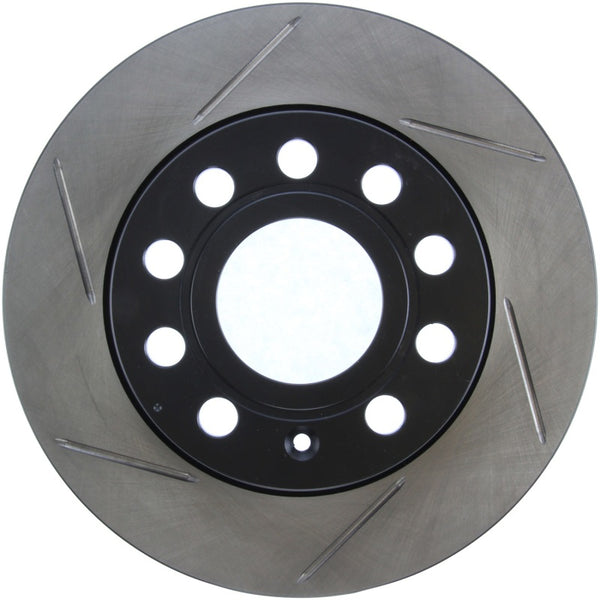 StopTech Slotted Sport Brake Rotor - Bull Strap