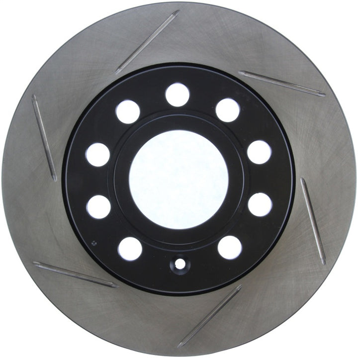 StopTech Slotted Sport Brake Rotor - Bull Strap