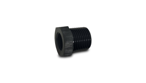Vibrant 1/8in NPT Female to 1/2in NPT Male Pipe Adapter Fitting - Bull Strap