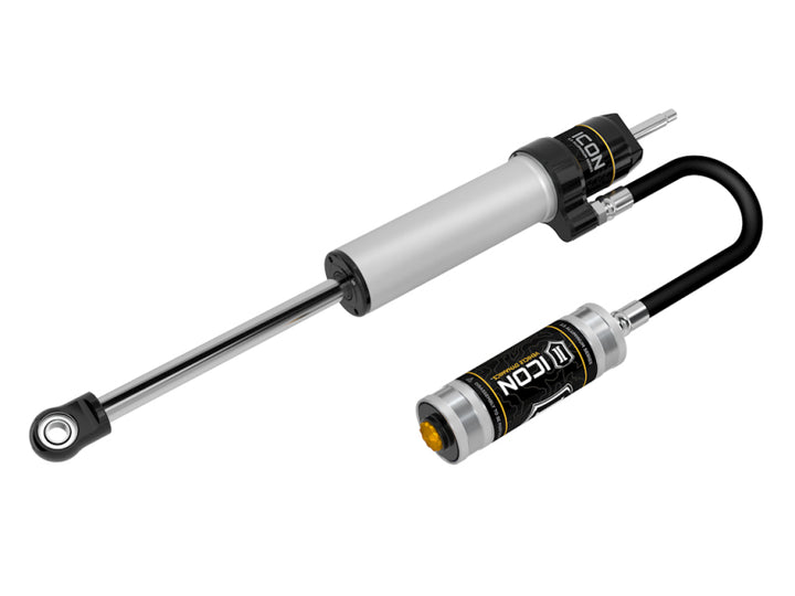ICON 2007+ Toyota FJ / 2003+ Toyota 4Runner 1-3in Rear 2.5 Series Shocks VS RR - Pair - Bull Strap