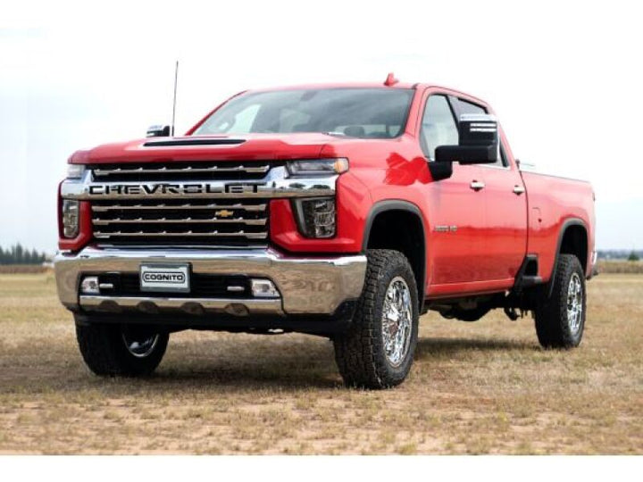 Cognito 20-24 Chevy/GMC Silverado/Sierra 2500/3500 HD 2WD/4WD 2in Economy Leveling Kit - Bull Strap