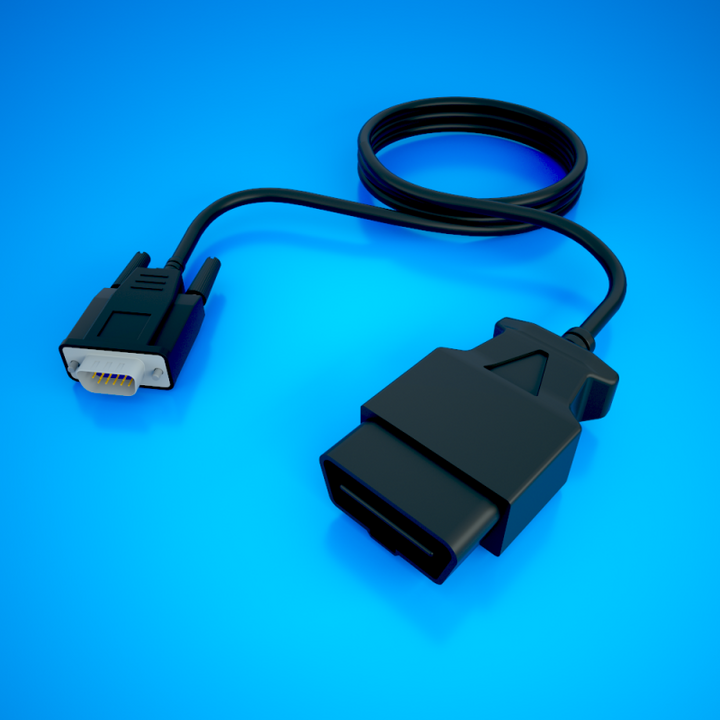 HPT DB-15 OBD-2 Cable for MPVI - Bull Strap