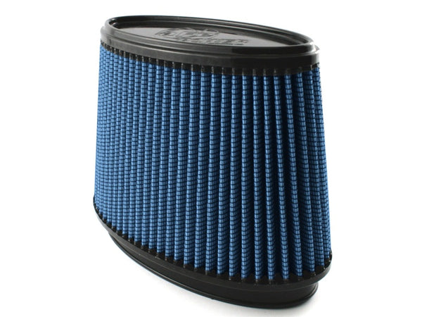 aFe MagnumFLOW Air Filters IAF P5R A/F P5R (7x3)F x (8-1/4x4-1/4)B x (7x3)T x 5-1/2H - Bull Strap