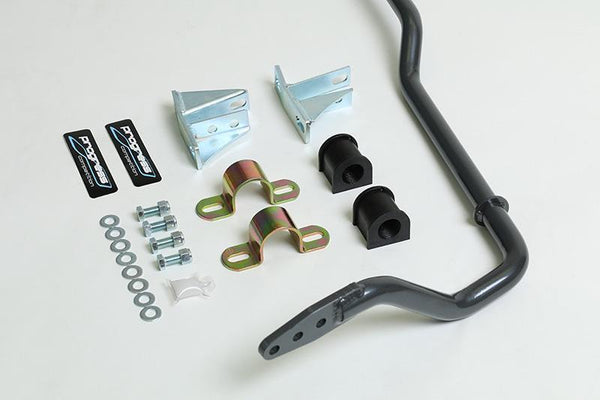 Progress Tech 03-05 Mitsubishi Evo 8/06-07 Evo 9 Rear Sway Bar (25mm - Adjustable) - Bull Strap