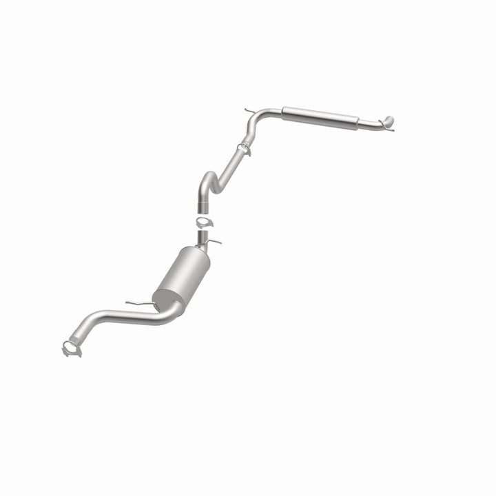 MagnaFlow BRE Exhaust Kit 05-07 Grand Caravan Town & Country - Bull Strap