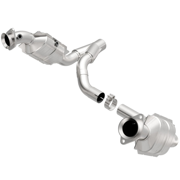 MagnaFlow Conv DF 09-10 Dodge Ram 1500 Pickup Truck 5.7L - Bull Strap